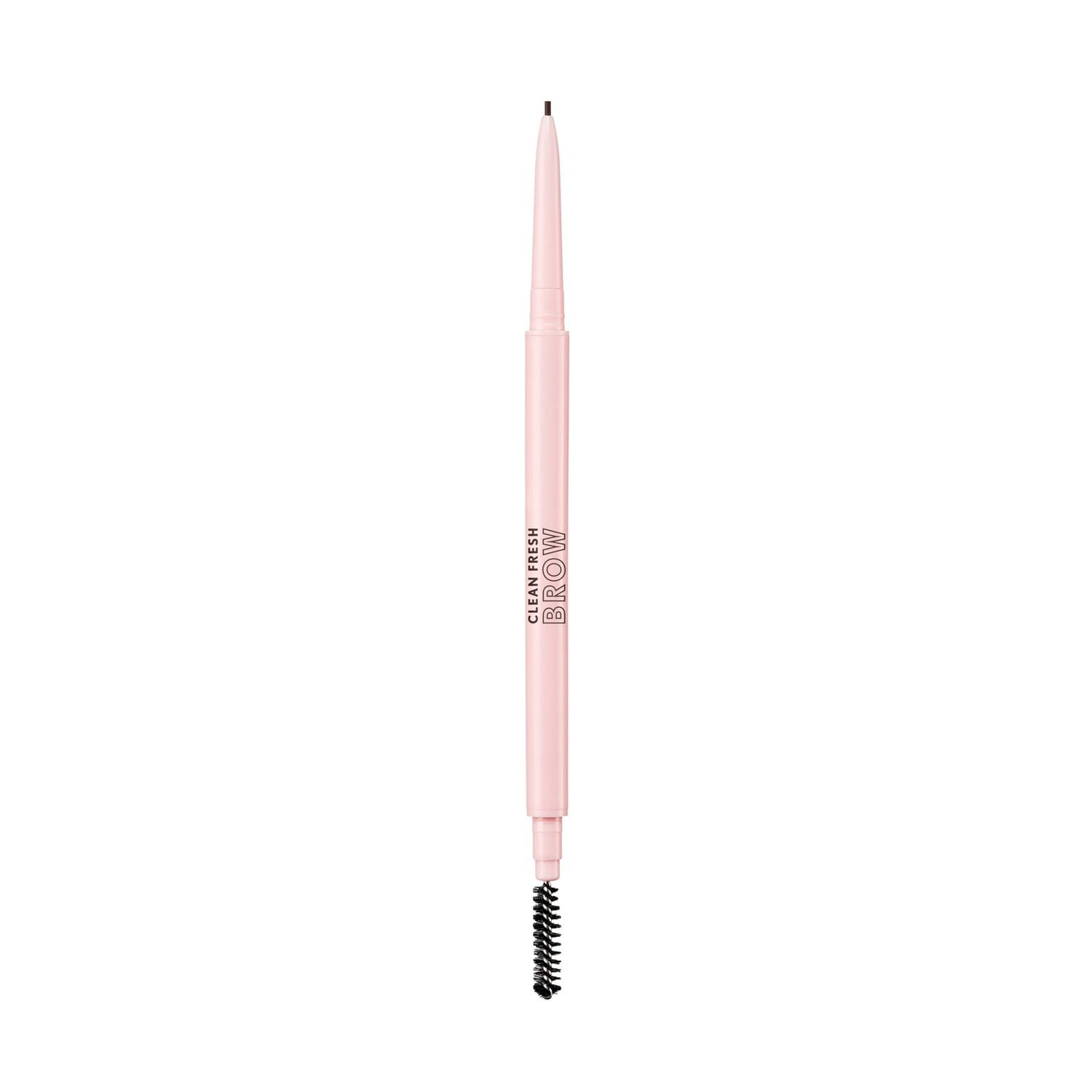 Clean Fresh Brow Nano Crayon à Sourcils, Pointe Ultra Précise, Waterproof, Sans Transfert, Applicateur Intégré, Formule Vegan