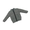 thumbnail image 4 of 1/6 Doll Down Jacket Dayly Wear Vêtements Robe pour 12inch Poupée Gris, 4 of 9