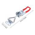 thumbnail image 2 of 8 Pcs Adjustable Box Case Pull Latch Clamp Heavy Duty Toggle Clamp Latches, 2 of 8