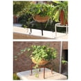 thumbnail image 4 of Supports pour Plantes de Patio pour Intérieur et Extérieur, Support Robuste pour Pots et Pots, Support en Fer, Étagère Circulaire pour Plantes, Surélevateurs Antirouille, Supports Ronds, Étagère pour Présentation de Jardinières à la Maison et au Jardin, 4 of 8
