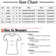 thumbnail image 5 of CHUANK Ichuanyi Blouse à Imprimé Sans Manches à Col en V pour Femmes, Décontractée, Ample, à Fermeture Éclair, 5 of 5