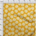 thumbnail image 3 of oneOone Rayon Light Peach Fabric Halloween Craft Projects Decor Fabric Printed By The Yard 56 Inch Wide, 3 of 4