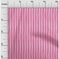 thumbnail image 1 of oneOone Cotton Cambric Fabric Stripe Block Printed Fabric 1 Yard 56 Inch Wide, 1 of 4