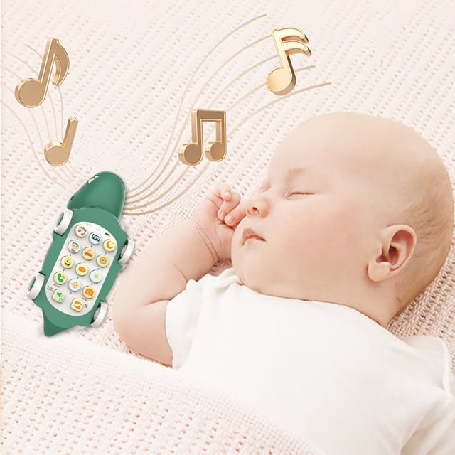 LSLJS Children Dinosaur Early Education Machine Simulation Mobile Phone Toy Music Story Machine, Kids Toys