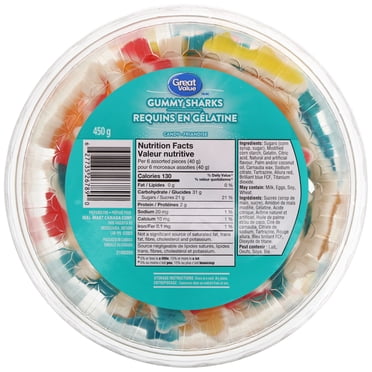 Great Value Gummy Sharks