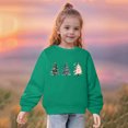 thumbnail image 4 of Diufon Chandail en Molleton de Noël pour Garçons et Filles Manches Longues Col Rond Chandail Automne Hiver Hauts Chauds, 4 of 4