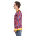 thumbnail image 4 of Adult Sesame Street Ernie Cosplay Knit Sweater, 4 of 7