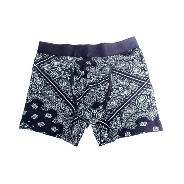 Men's' Underwear Fun Print Briefs Adult Boxer Shorts