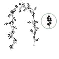 thumbnail image 2 of Dvkptbk P lastic rattans Rattan Décorations Noël Décoration Enroulée Simulation Rattan Branches Année Baies Rouge Fruit Noël Rattan Déco Maison de Noël, 2 of 6