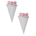 thumbnail image 1 of Oleegame 2PC Washing Machine Float Filter Mesh Bag Hair Filter Hair Remover Cleaning And Decontamination Laundry Ball Laundry Care Ball Pink, 1 of 9