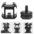 thumbnail image 1 of Hot Shoe Base Light Adapter Triple Hot Shoe Mount Camera Hot Shoe Holder Tripod Monopod Mini Ball Head Ring LCD Monitor Shoe Adapter Video For Camping, 1 of 8