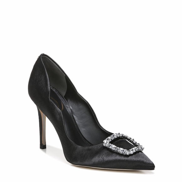 Sam Edelman HARRIETT BLACK/SILK DUPIONI FABRI