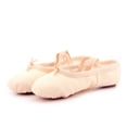 thumbnail image 4 of MIASHUI Chaussures pour Enfants Chaussures pour Enfants Chaussures de Danse Chaussures Chaudes de Danse Ballet Performance Chaussures d'Intérieur Chaussures de Danse Yoga, Beige, 4-4,5 Ans, 4 of 5