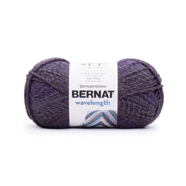 Bernat® Fil Longueur d'Onde™, Acrylique #5 Volumineux, 5oz/140g, 223 Yards