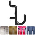 thumbnail image 4 of Shisuyan Pegboard Tool Holders Garage Organization 100Pcs 2.0x1.4x0.2In, 4 of 8