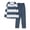 Blue, variant on GDREDA Pyjamas Homme Pajamas For Women Set Womens Pajamas Plus Size Pajamas For Women Casual Pajamas Women's Suspenders Home Wear Two Piece Sets Women Pajama Sets pyjamas Blue,M