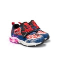 thumbnail image 1 of Baskets lumineuses Spider-Man pour garçons tout-petits, 1 of 6
