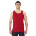 thumbnail image 1 of Fruit Of The Loom Débardeur en Coton HD pour Hommes, TG, Rouge Vif, 1 of 3