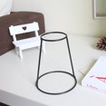 thumbnail image 3 of Dvkptbk The Racks Minimalist Abstract Vase Black Iron Brief Vase Flower Racks Ornaments Home Decor on Clearance, 3 of 3