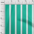 thumbnail image 2 of oneOone Polyester Spandex Sea Green Fabric Stripes Craft Projects Decor Fabric Printed By The Yard 56 Inch Wide, 2 of 4