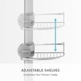 thumbnail image 3 of Simplehuman Panier de Douche à Tension de 8 Pieds, 3 of 6