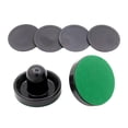 thumbnail image 4 of ZLight 1 Ensemble de Mini Pousseurs de Hockey à Air Pousseurs Air et Taille Palettes de Hockey Petits Rondelles de Hockey Rouge 2 Pousseurs Noirs 96 mm, 4 of 6