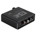 thumbnail image 3 of DAC Converter Digital Optical Coaxial Audio Converte Two Way Switch Audio Adapter, 3 of 8