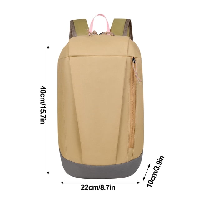 TopLLC Storage Bins Boys And Girls' Backpack Couple Backpack Breathable Lightweight Student Backpack Storage Bags