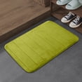 thumbnail image 5 of Boovnll Bathroom Rugs, Absorbent Thicken Non-Slip Backing Thick Velvet Floor Mat Kitchen Bathroom Foot Mat Solid Color Cotton Foot Mat 2Pc, Bath Mat, Bath Mats for Bathroom, 5 of 5