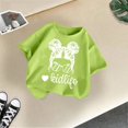 thumbnail image 2 of TZEWGL Chemise Décontractée pour Nouveau-Né Imprimé Graphique Col Rond Manches Courtes Vêtements pour Bébé Taille 9-10T, 2 of 4