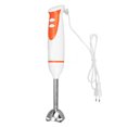 thumbnail image 2 of Handheld Mixer 200W Mini Stainless Steel Blade Electric Hand Blender for Fruit, 2 of 5