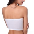 thumbnail image 3 of Haut Bandeau Sans Bretelles à Double Couche Grande Taille, Tube, Rembourré Amovible, Extensible, 3 of 3