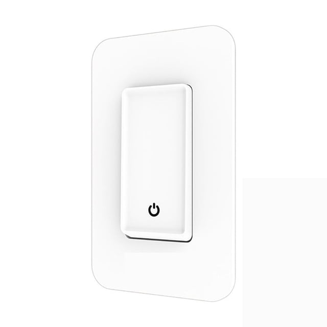 WiFi Smart Light Switch Control by Smart Life Works for Voice Control No Hub Required ,Trusted and Reliable
