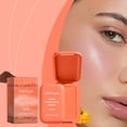 thumbnail image 4 of mtvxesu Blush Butter Blush Balm Enhancing Highlighting And Contouring Matte Rouge Blush Balm 5g, 4 of 9
