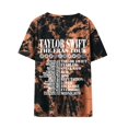 thumbnail image 3 of TayIor Sw1ft Chemises, Tylor Sw1ft Merch, Tylor Sw1ft, Chemises Blouse à Manches Courtes à Col Rond Imprimées Décontractées de Mode pour Femmes, T-Shirts Graphiques pour Amatrices de Musique pour Femmes TKFASHION Brun m, 3 of 5