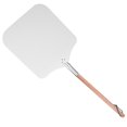 thumbnail image 3 of Aluminum Metal Pizza Peel Pizza Paddle, Homemade Pizza ,Easy Storage, 14 inch Length 93cm, 3 of 9