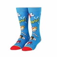 thumbnail image 2 of Pop Culture 798746 Pop Culture Rice Krispies Blue Snap Crackle Pop Cereal Socks, 2 of 3