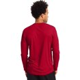 thumbnail image 3 of Hanes T-Shirt Sport FreshIQ Cool DRI Manches Longues Lot de 2, L, Vert Sécurité, 3 of 7