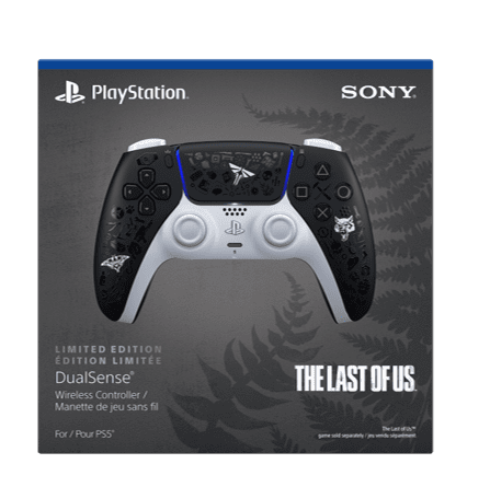 DualSense® wireless controller – The Last of Us™ Limited Edition