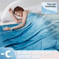 thumbnail image 4 of Couette d'Été Fraîche – Confort Lavable à la Machine pour Célibataires et Couples, 4 of 9