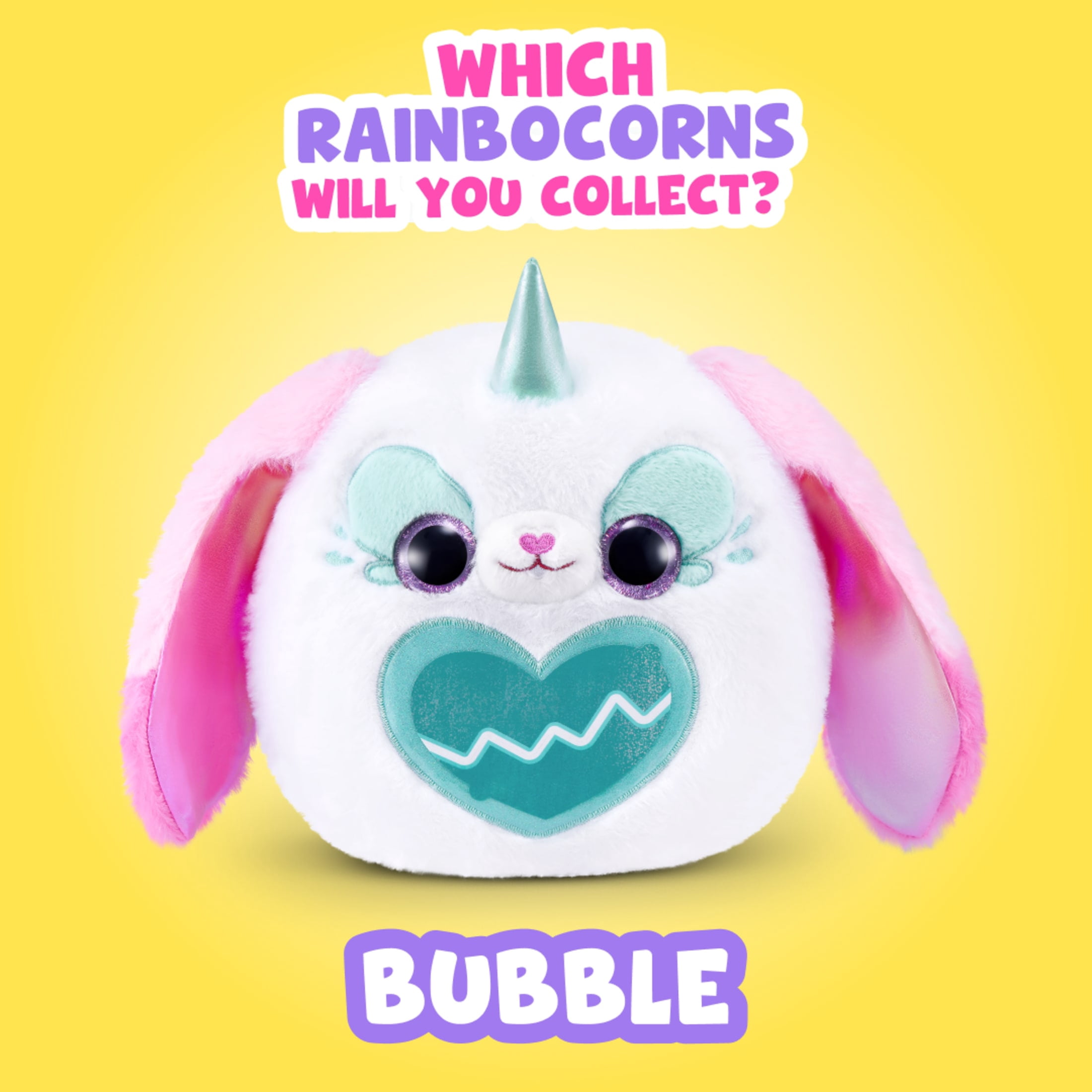 Rainbocorns Magic Potion Surprise Series 1 de ZURU – Peluche Surprise magique avec Booboocorn à collectionner, bijoux à faire soi-même et accessoires créatifs, jouet pour filles (3 ans et plus).