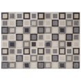 thumbnail image 1 of hometrends Earth Tones Geometric Synthetic Area Rug, 1 of 4