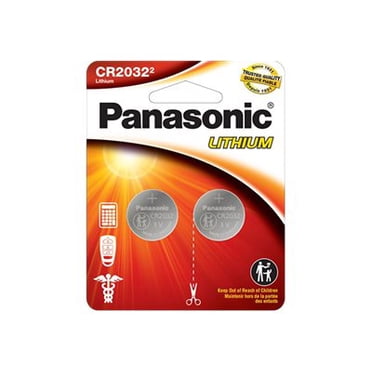 Panasonic CR2032 - Battery 2 x CR2032 - Li