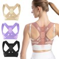 thumbnail image 1 of Ettsollp Posture Corrector Adjustable Body Posture Correcting Brace Invisible Upper Back Support Shoulder Straightener for Men And Women, 1 of 8
