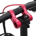 thumbnail image 2 of Folding Bike Double Stem Aluminum Alloy for Cycling LP Bicycle Spare Replacement Red, 2 of 9