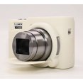 thumbnail image 2 of GadgetCom Camera Case Compatible with Panasonic Lumix ZS99 TZ99 , Anti-Slip Soft Silicone Shell Soft Protective Cover, 2 of 7