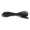 thumbnail image 3 of IEC320 C8 To IEC320 C7 Power Cable, 5.9ft Long Heat Resistant Adapter Extension Cable 100-240V  For Desk Lamps For Printers, 3 of 8