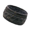 thumbnail image 3 of Fashion Autumn And Winter Pure Color Wool Knitted Hair Band Sports Headband, 3 of 9