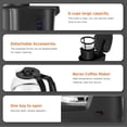 thumbnail image 2 of Coffee Maker Small Home Portable Automatic American Drip 600W Large Capacity Office Household Coffee Maker, 2 of 8