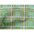 thumbnail image 4 of oneOone Cotton Poplin Fabric Tartan Check Printed Fabric 1 Yard 56 Inch Wide, 4 of 4